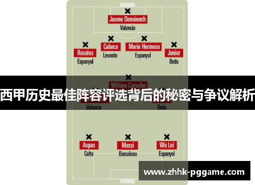 西甲历史最佳阵容评选背后的秘密与争议解析