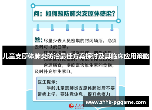 儿童支原体肺炎防治最佳方案探讨及其临床应用策略