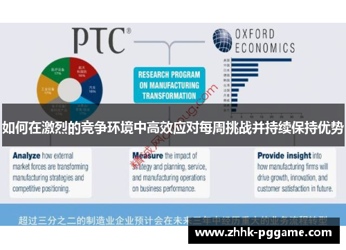 如何在激烈的竞争环境中高效应对每周挑战并持续保持优势