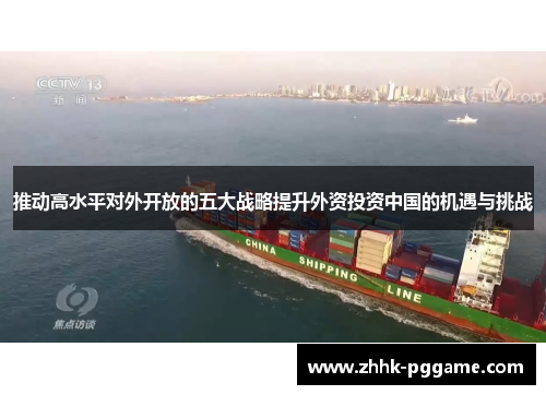 推动高水平对外开放的五大战略提升外资投资中国的机遇与挑战